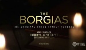 The Borgias - Trailer saison 3 - The New Pope