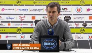 Ligue 1 - 29ème journée - Les réactions après Guingamp/Bastia