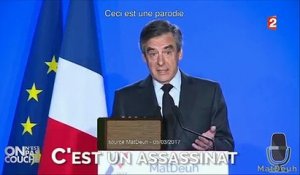 Laurent Ruquier diffuse une chanson parodique sur les déboires de François Fillon
