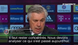 24e j. - Ancelotti: "Il faut rester concentrés"