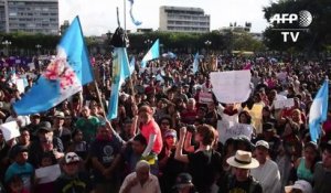 Guatemala: manifestation après la mort de 38 jeunes filles