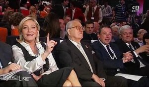 Marine Le Pen, en colère contre un reportage diffusé par Laurence Ferrari, parle de "manipulation"