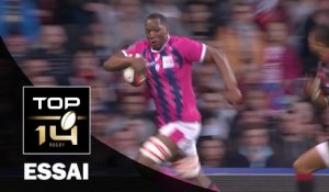 TOP 14 ‐ Essai Sekou MACALOU (SFP) – Lyon-Paris – J20 – Saison 2016/2017