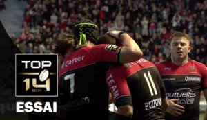 TOP 14 ‐ Essai 1 Bryan HABANA (RCT) – Toulon-Bayonne – J20 – Saison 2016/2017