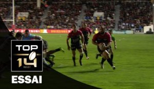 TOP 14 ‐ Essai Levan CHILACHAVA (RCT) – Toulon-Bayonne – J20 – Saison 2016/2017