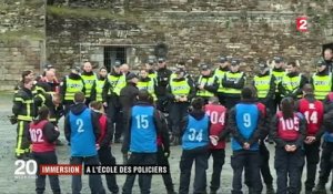 Saint-Malo : immersion à l'école des policiers