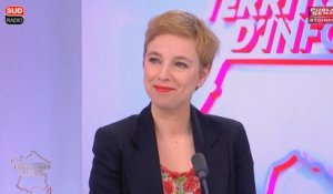 Invitée : Clémentine Autain - Territoires d'infos (13/03/2017)