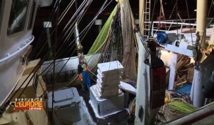 Les pêcheurs de la mer du Nord excédés par les règlements de Bruxelles