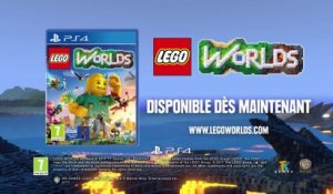 LEGO Worlds - disponible sur PS4 - Trailer de lancement [Full HD,1920x1080]