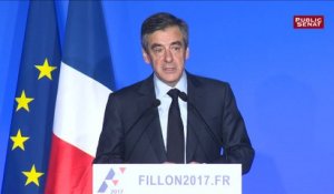 François Fillon: "mettre fin au laxisme en matière de sécurité et d'autorité"