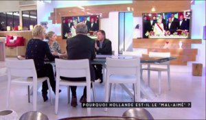 Pourquoi Hollande est-il le "mal aimé" ? C à vous - 10/03/2017