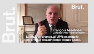 Candidat à la présidentielle, François Asselineau se défend d'être à la tête d'une "secte"