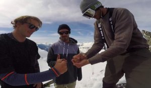 Adrénaline - Ski : Dans la poudreuse des Arcs en GoPro avec Nicolas Piguet  - Vidéo Dailymotion