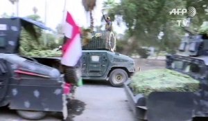 Les forces irakiennes progressent à Mossoul