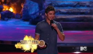 Efron, Zac  MTV Movie Awards