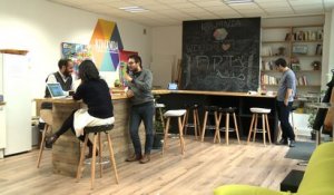 A Paris, un incubateur d'entreprises pour réfugiés