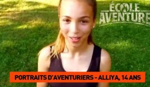 Alliya - 14 ans: "Dans un groupe c'est moi qui dirige" (ECOLE AVENTURE - nouveau sur TéléTOON+)