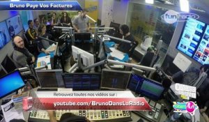 L'apprenti tatoueur sans formation... (14/03/2017) - Best Of Bruno dans la Radio