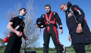 L’éclatant coup de gueule de Franky Zapata, interdit de vol avec son Flyboard Air