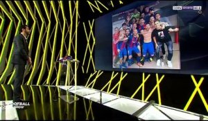 Jeremy Mathieu (Fc Barcelone) explique son doigt d'honneur au PSG