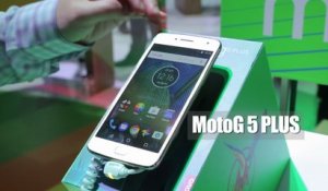 Vu au MWC 2017 : Lenovo Moto G5