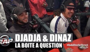 Djadja & Dinaz "La boite à questions" #PlanèteRap