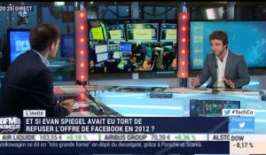 Evan Spiegel a-t-il eu tort de refuser l'offre de Facebook ? - 14/03