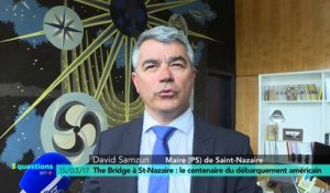 The Bridge à Saint-Nazaire : le centenaire du débarquement américain