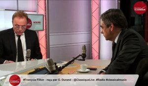 "Il y a 5,5 millions de fonctionnaires en France. Je veux réduire cet effectif de 8%" F Fillon (15/03/2017) Partie 2