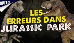 Top 8 des erreurs scientifiques dans Jurassic Park