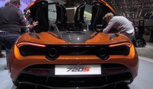 McLaren présente au salon de Genève la 720S