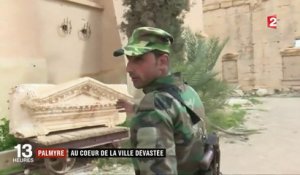 VIDEO FRANCE 2. Syrie : au cœur de Palmyre, la cité antique dévastée par la guerre
