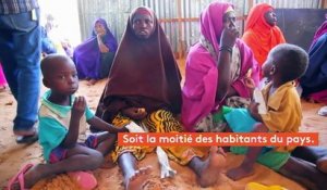 La Somalie crie famine