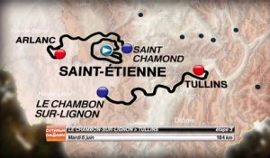 Parcours / Route - Critérium du Dauphiné 2017