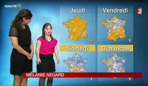 Trisomique, elle réalise son rêve et présente la météo sur France 2