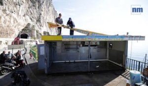 La préfecture fait démolir un célèbre snack de plage de la Côte d'Azur