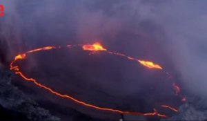 Hawaï: le volcan Kilauea vous fait un sourire