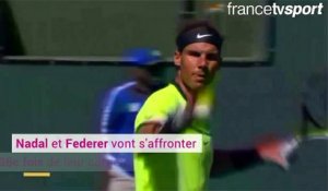 Tennis - Indian Wells : Nadal - Federer, 36e duel au soleil
