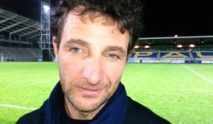 David Vignes après Pau FC - Avranches : "On a manqué de justesse technique"
