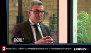 Marine Le Pen : un ex-conseiller dénonce "l’emprise"  de son entourage (vidéo)