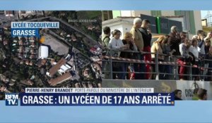 Grasse: Brandet demande aux habitants de "ne pas gêner la progression des secours"