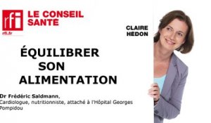 Equilibrer son alimentation