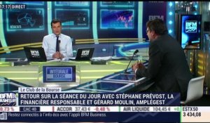 Le Club de la Bourse: Stéphane Prévost, Gérard Moulin et Nicolas Chéron - 16/03
