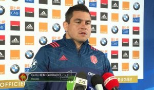 XV de France - Guirado : "Cette édition 2017 est très homogène"