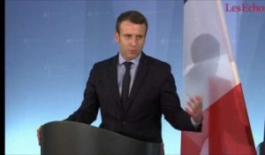 Macron : « je suis le seul candidat vraiment pro-européen, et j'en suis fier »
