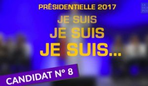 Le grand "Qui suis-je?" de la présidentielle... Candidat n°8