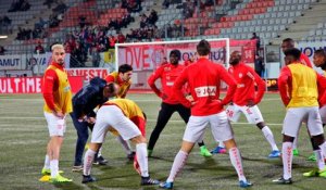 L'avant-match d'ASNL-FCL