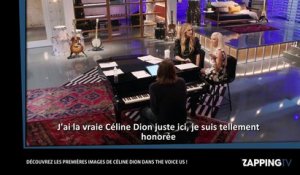 Céline Dion : Les premières images de la chanteuse dans The Voice dévoilées (Vidéo)