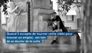 SDF : quand la vidéo d'un sans-abri lui permet de se faire relooker