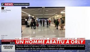 Orly: Le témoignage de Nicolas Dupont-Aignan sur CNews